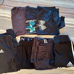 Adidas & Under Armour Lot size 14-16